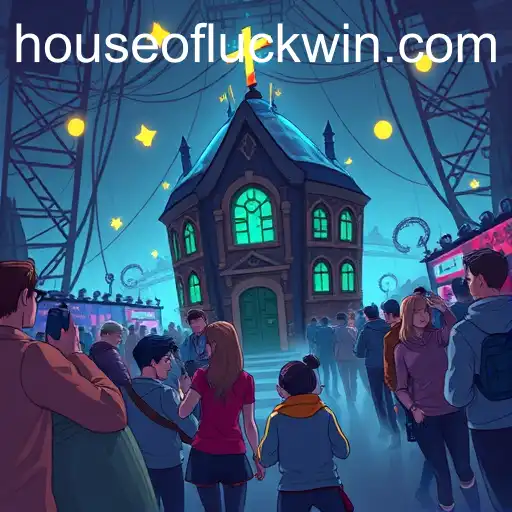 Exploring the Dynamic World of Player Community in HOUSEOFLUCK